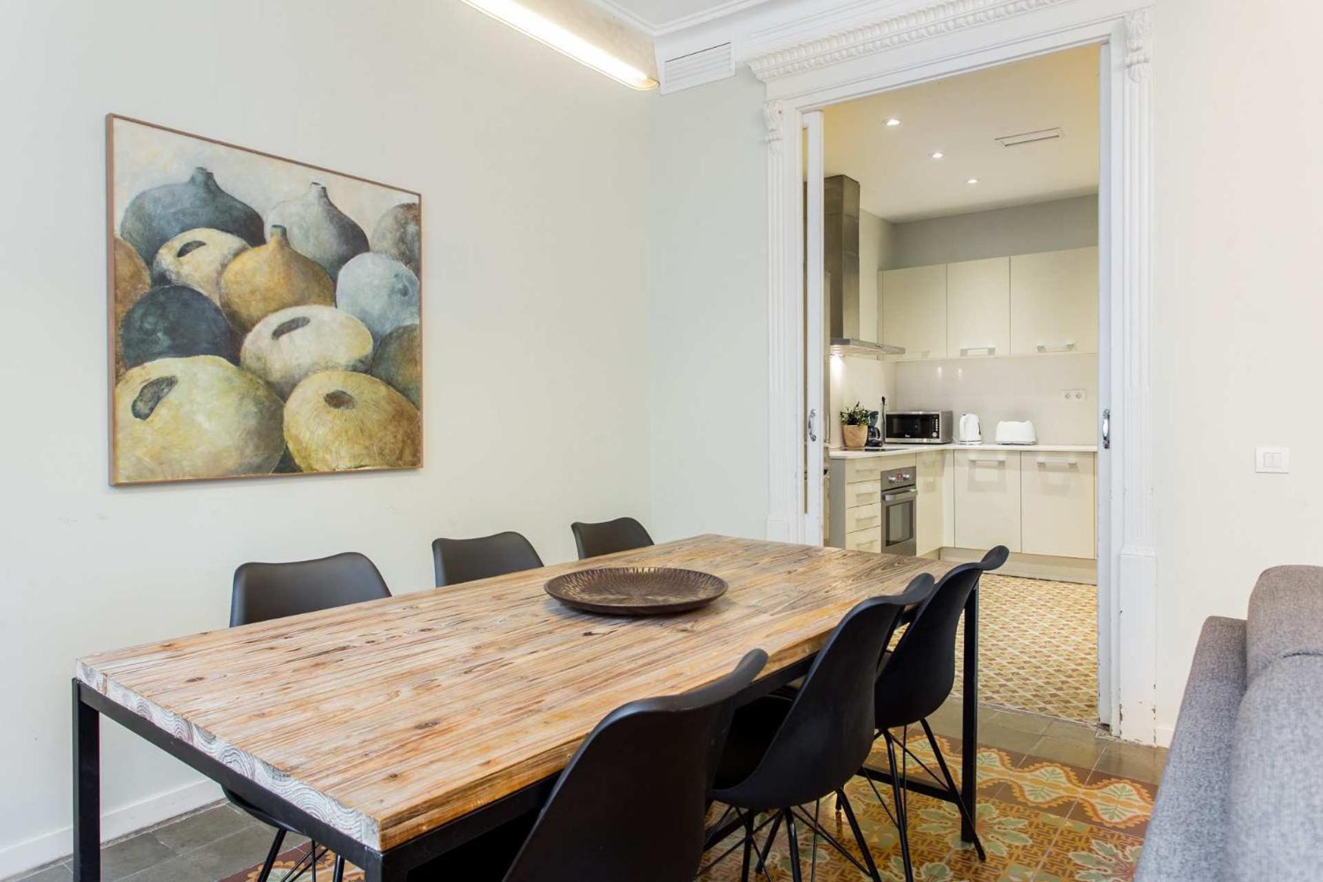 4bedroom With Balcony In Ramblas 1 1 *