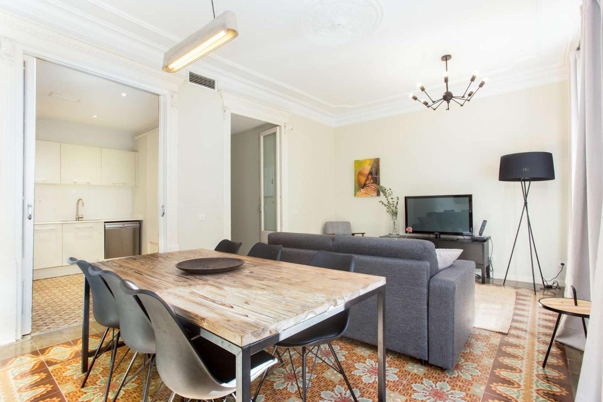 Apartment 4bedroom With Balcony In Ramblas 1 1