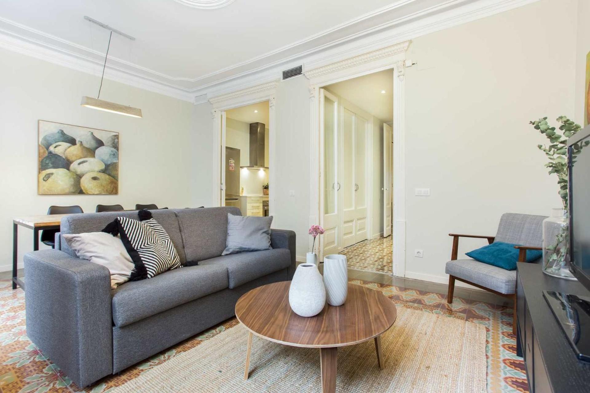 4bedroom With Balcony In Ramblas 1 1 *